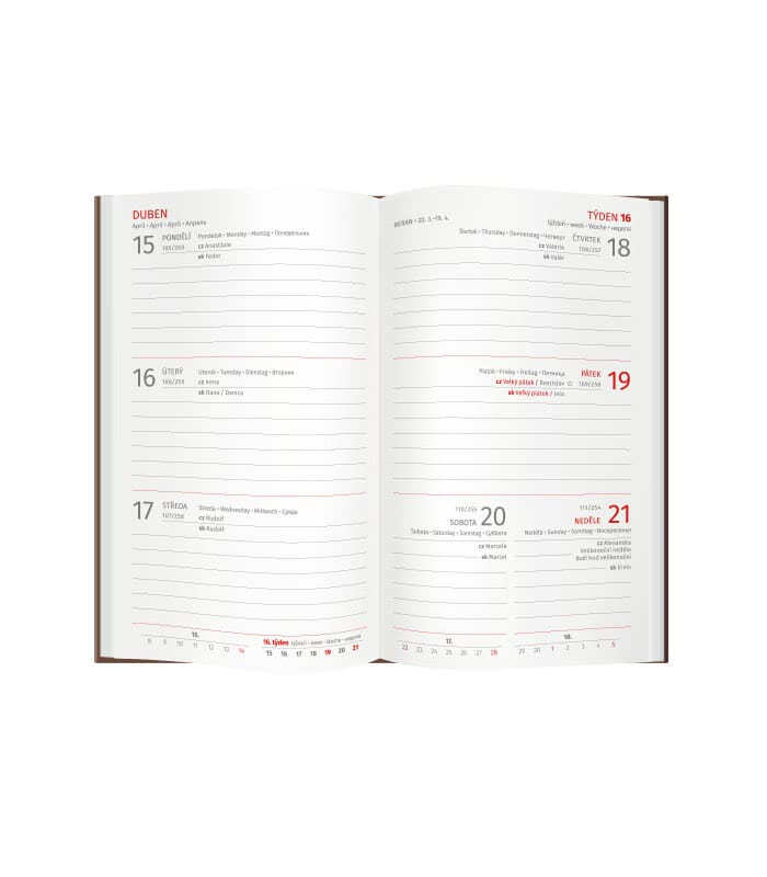 mini diary 2019