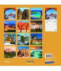 Wall calendar Wunder der Welt (BK) 2019