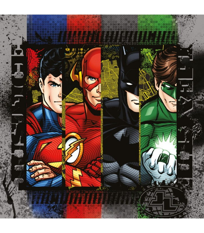 Nástěnný kalendář Justice League 2020