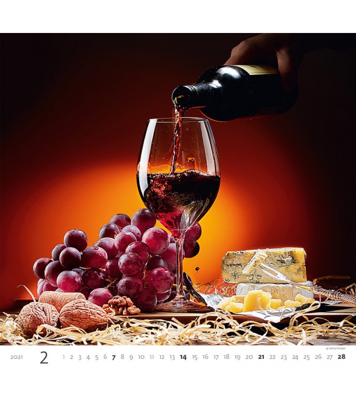 wine calendar