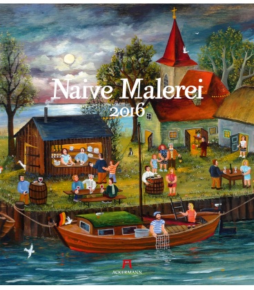 Wall calendar  Art Naive 2016